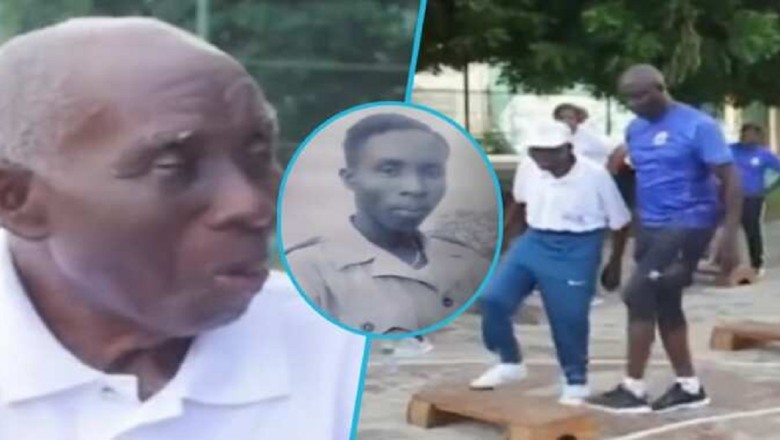 Ghanaian Fitness Enthusiast Opanyin Kofi Kakraba, Age 96, Opens Up About His Exercise Routine