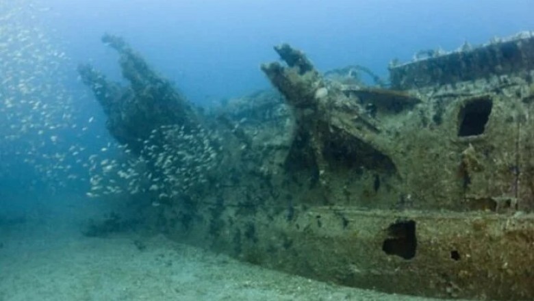 "Unearthed Secrets: Abandoned Submarine Bases and Mysterious Shipwrecks"
