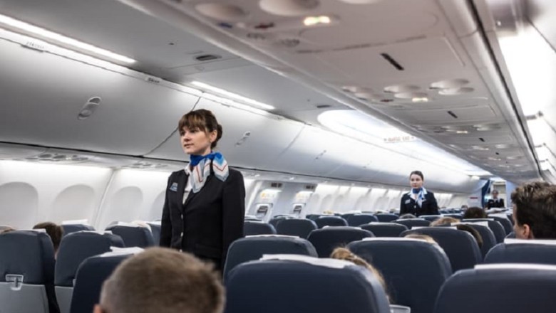 Flight Attendant Notices Deceased Husband on Plane - What She Uncovers is Shocking