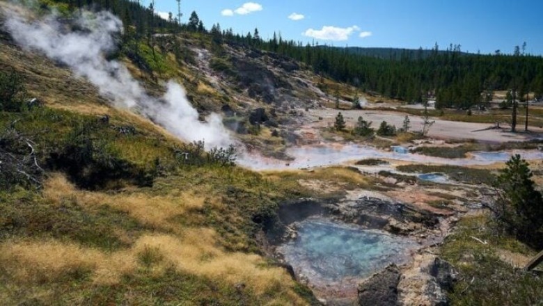 "Unearthing Yellowstone's Forgotten Secrets: What Park Rangers Found After the Violent Geyser Eruption"