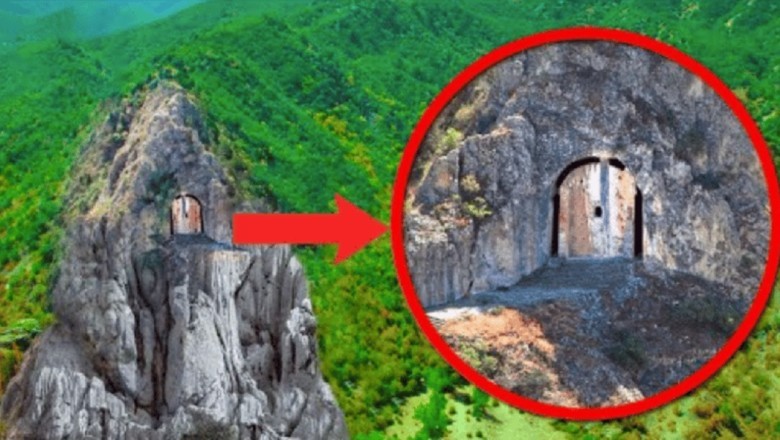 "Incredible Discovery: Man Unlocks Ancient Secrets at Mountain Summit"