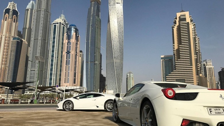 "Extravagant Dubai: Where Horses Reside Like Kings and Gold Bars Are Vended!"