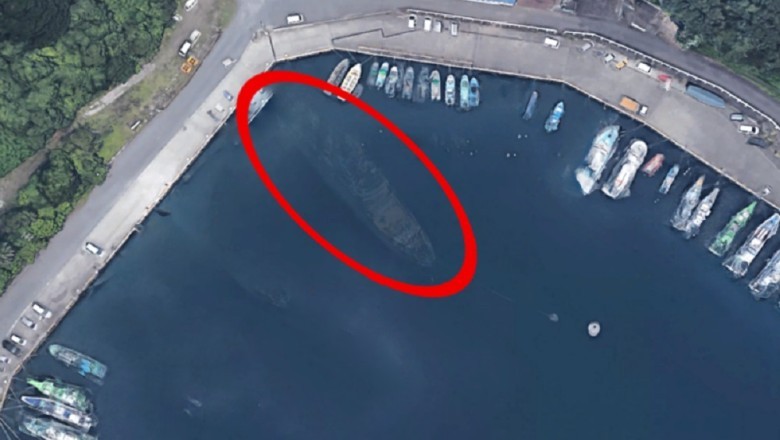 Woman Discovers Sunken Ship on Google Maps - Follows the Trail of Truth Kendal
