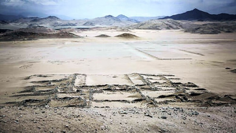 Incredible Discovery: Massive 2,300-year-old Structure Found in Desert, Sending Shockwaves