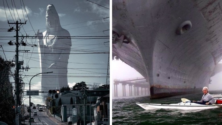 Unbelievable Giants: 17 Mind-Blowing Photos of Massive Objects Around the World!