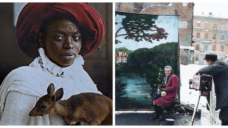 Unveiling History: Top 20 Colorized Historical Photographs by Marina Amaral