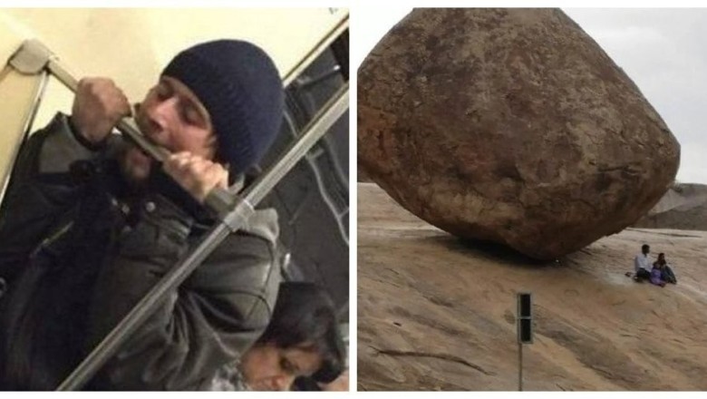 17 Mind-Boggling Photos From Public Spaces That'll Leave You Speechless!