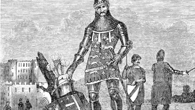 Unveiling the Shocking Detail Found in the Tomb of the 'Black Prince' Centuries Later