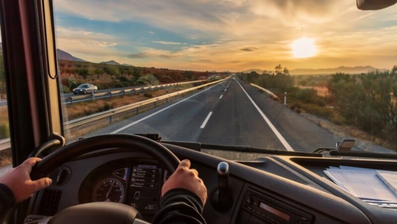 Truck Driver's Suspenseful Encounter with Mysterious Nun Unfolds into a Frantic Race Against Time