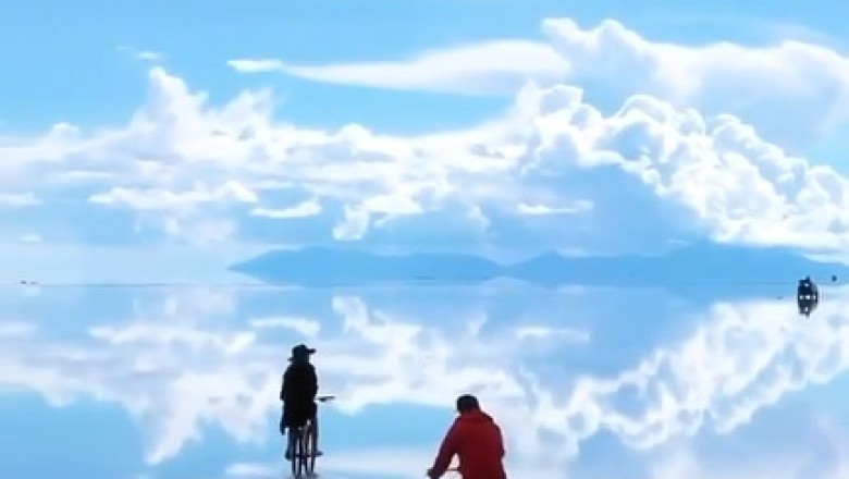 Mind-Blowing Magic or Hilarious Fail? Watch as Bike Appears to Walk on Water!