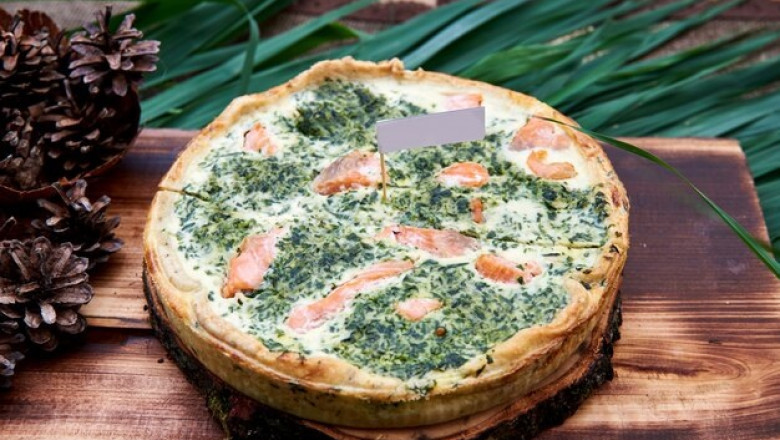 Delight in the Magic of Enchanted Forest Quiche
