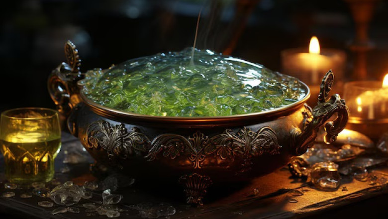 Experience Culinary Bliss with the Celestial Harmony Bowl