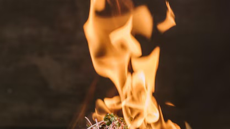 Unleash the Heat with Fiery Dragon's Breath Stir Fry