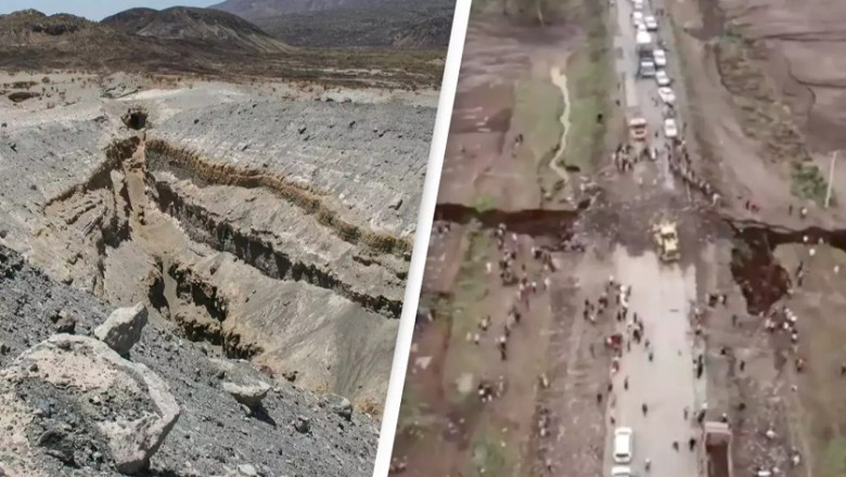 Africa is Splitting Apart: The Geological Revolution You Didn't Know About!