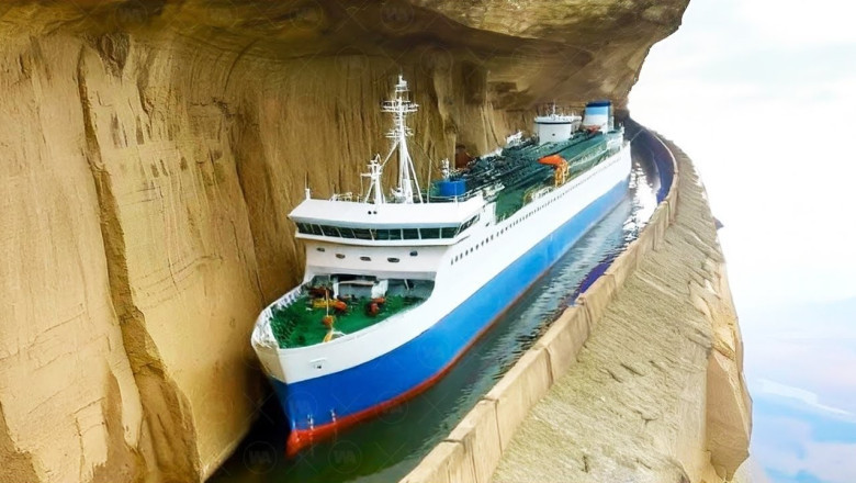 How China Redefined Water Navigation: Sailing Above Mountains!