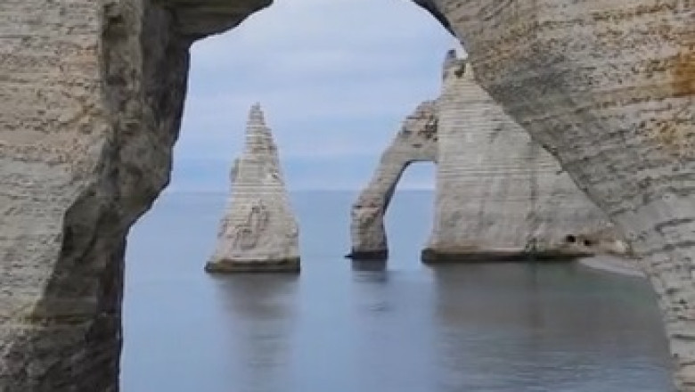Etretat, Normandy: The Stunning Cliffs You Must See! A Coastal Adventure Awaits!