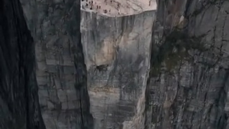 Preikestolen: The Thrill of Norway's Iconic Cliff Adventure!