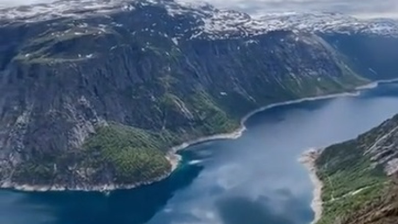 Trolltunga: The Spectacular Cliff That Will Take Your Breath Away!