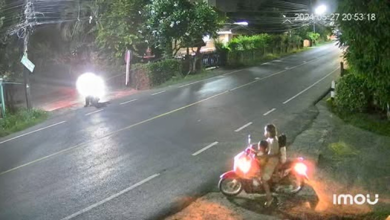You Won't Believe What This Sidewalk Surveillance Camera Captured!