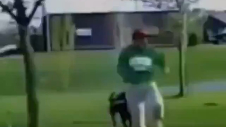 Epic Dog Prank: Watch as This Pup Soaks His Master!