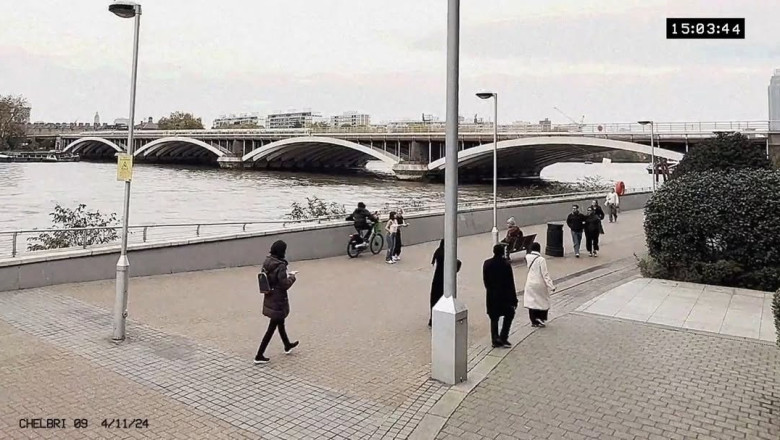 Model Astrid Wett's Phone Stolen In Broad Daylight: Audacious Thief On E-bike Strikes By River Thames!
