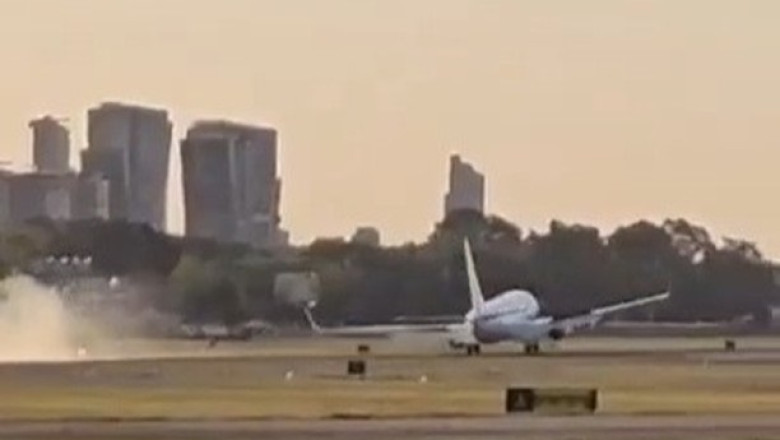 Plane's Terrifying Near-crash Landing Captured On Video: 179 Lives Hang In The Balance During Flybondi's Harrowing Descent!