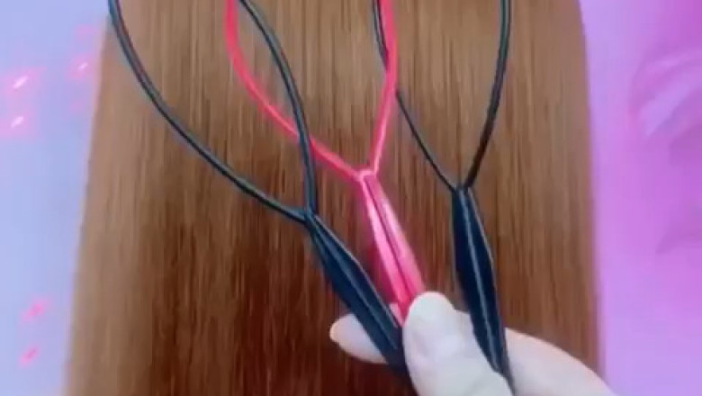 An incredible hairstyle that will not leave you indifferent!