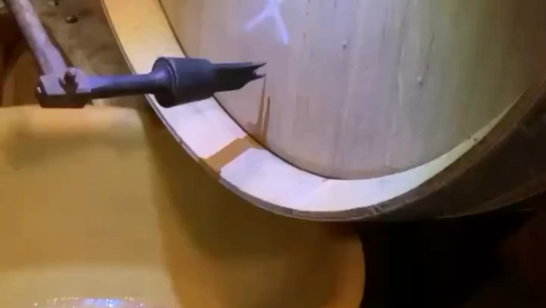 Unlocking the Vintage: Watch the Art of Opening a Wine Barrel!